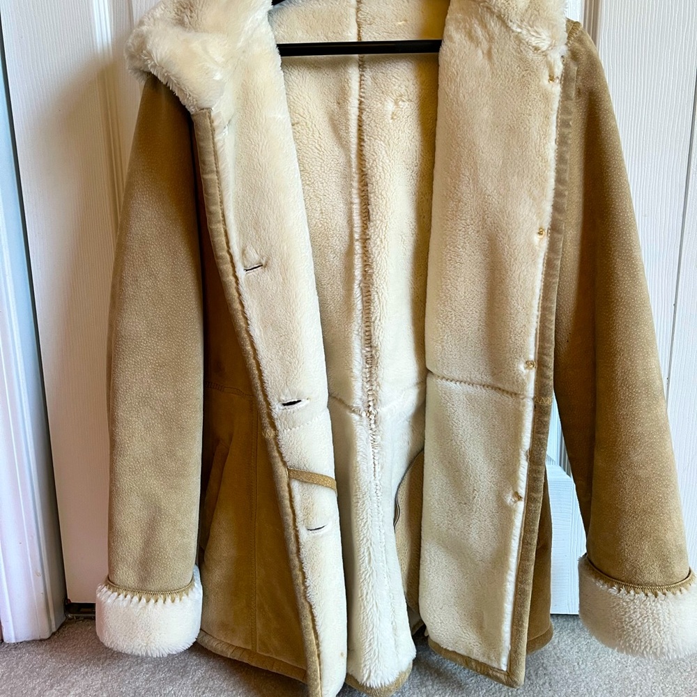 Wilsons Leather Coat
